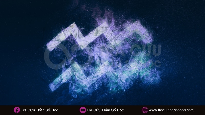 Biểu tượng của cung Bảo Bình