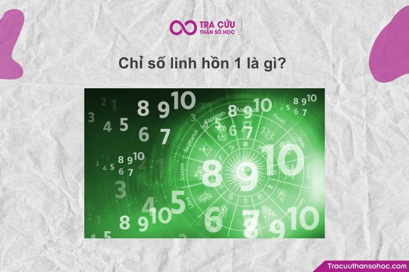 Số Linh hồn 1 thể hiện nhu cầu và khao khát nội tâm về sự Độc lập, Tiên phong, và Dẫn đầu.