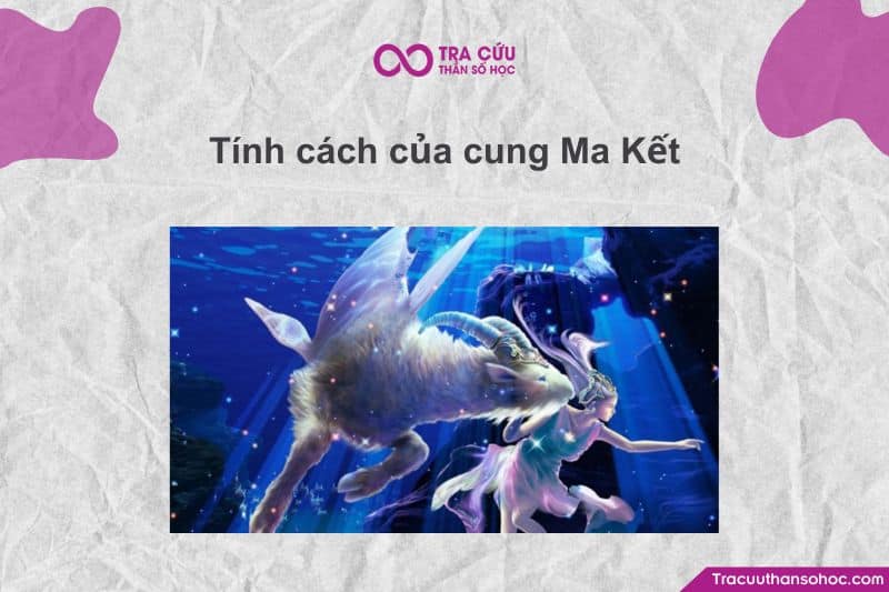 Cung Ma Kết được cai trị bởi Sao Thổ (Saturn) – hành tinh của trách nhiệm, giới hạn, kỷ luật và thời gian