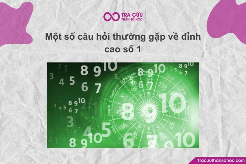 Đỉnh cao số 5 trong thần số học là gì?
