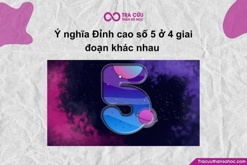 Đỉnh cao số 5 là gì? Đặc điểm và ý nghĩa ở từng giai đoạn trong biểu đồ kim tự tháp
