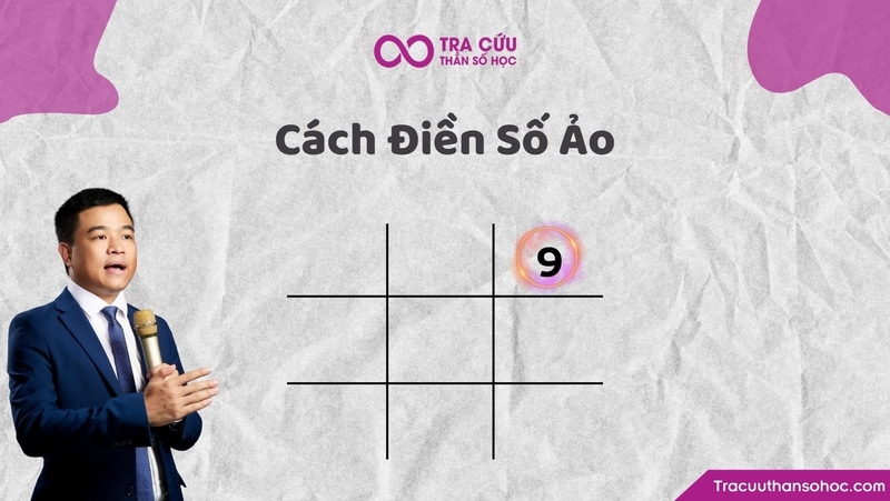 Cách bổ sung thêm số 9 ảo