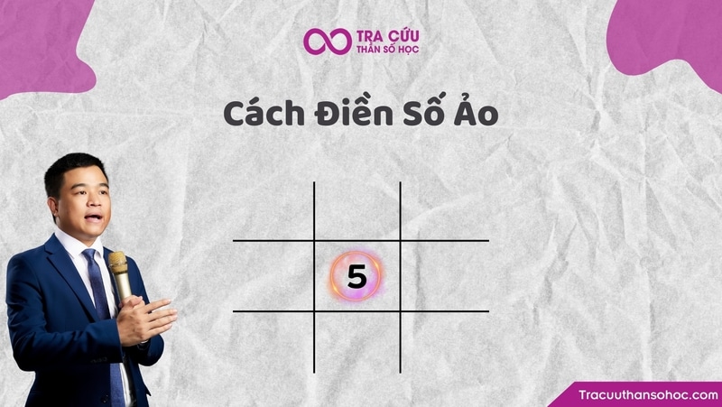 Cách bổ sung thêm số 5 ảo