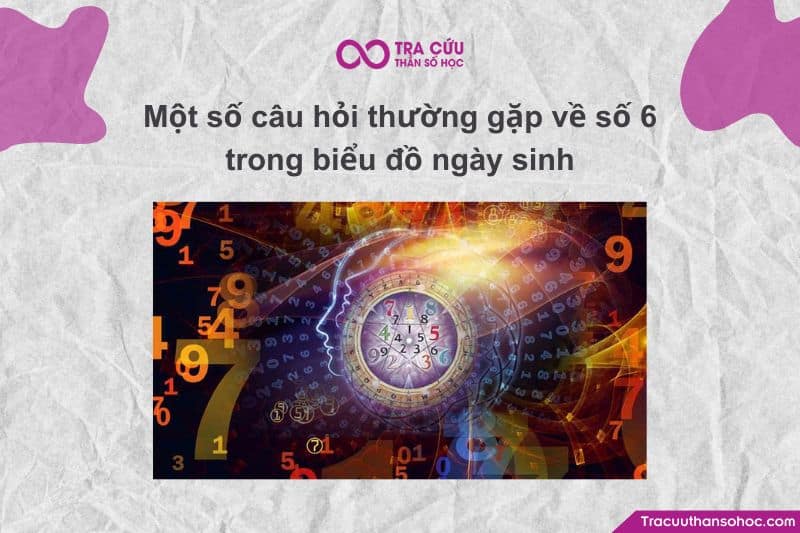 Số 6 – con số của Tình yêu thương, Trách nhiệm, và Sáng tạo