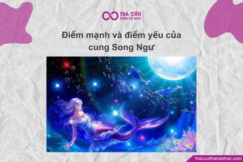 Song Ngư thường cảm nhận được điều gì sắp xảy ra hoặc hiểu tâm trạng người khác mà không cần họ nói ra.