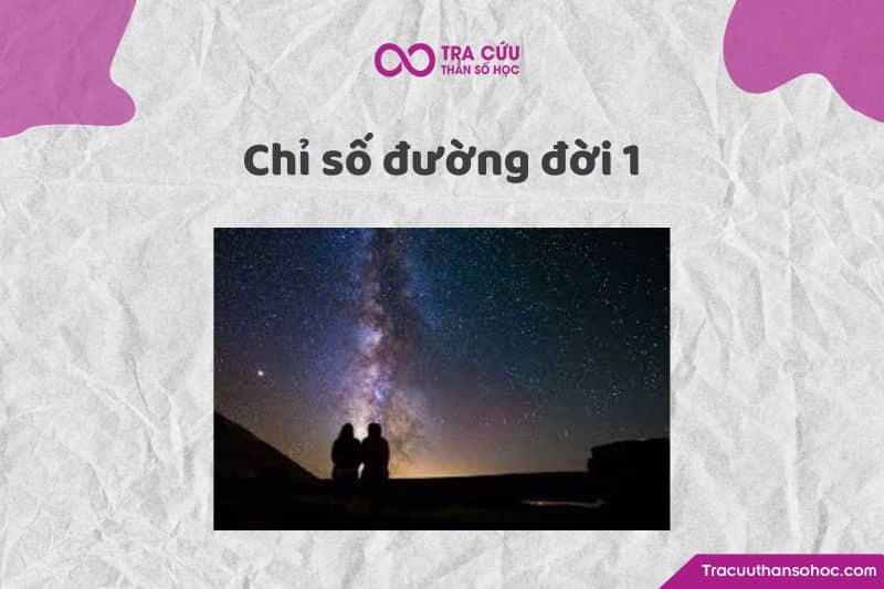 Chỉ số đường đời 1